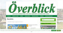 Desktop Screenshot of oeverblick.de