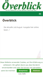 Mobile Screenshot of oeverblick.de